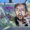 Graffitis sur les murs de Paris