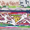 Graffitis sur les murs de Paris