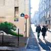 Grafs, pochoirs et affiches sur les murs de Paris