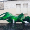 Grafs, pochoirs et affiches sur les murs de Paris