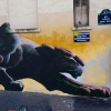 Grafs, pochoirs et affiches sur les murs de Paris