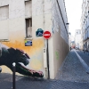 Grafs, pochoirs et affiches sur les murs de Paris