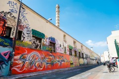 Graffitis sur les murs de Paris