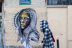 Grafs, pochoirs et affiches sur les murs de Paris