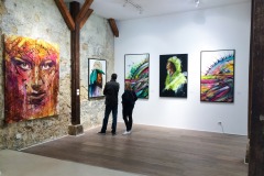 Expo de Hopare à la galerie 42b