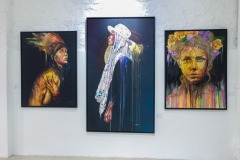 Expo de Hopare à la galerie 42b