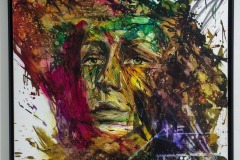 Expo de Hopare à la galerie 42b