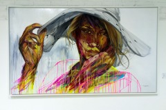 Expo de Hopare à la galerie 42b