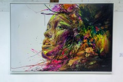 Expo de Hopare à la galerie 42b