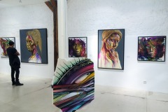 Expo de Hopare à la galerie 42b