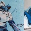 Grafs, pochoirs et affiches sur les murs de Paris