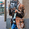 Grafs, pochoirs et affiches sur les murs de Paris