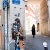 Grafs, pochoirs et affiches sur les murs de Paris