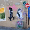 Grafs, pochoirs et affiches sur les murs de Paris