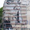 Grafs, pochoirs et affiches sur les murs de Paris