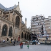 Grafs, pochoirs et affiches sur les murs de Paris