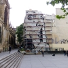 Grafs, pochoirs et affiches sur les murs de Paris