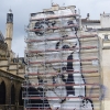 Grafs, pochoirs et affiches sur les murs de Paris