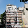 Grafs, pochoirs et affiches sur les murs de Paris