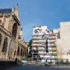 Grafs, pochoirs et affiches sur les murs de Paris