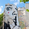 Grafs, pochoirs et affiches sur les murs de Paris