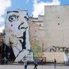 Grafs, pochoirs et affiches sur les murs de Paris