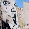 Grafs, pochoirs et affiches sur les murs de Paris