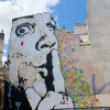 Grafs, pochoirs et affiches sur les murs de Paris