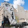 Grafs, pochoirs et affiches sur les murs de Paris