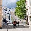 Grafs, pochoirs et affiches sur les murs de Paris