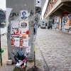 Grafs, pochoirs et affiches sur les murs de Paris