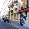 Grafs, pochoirs et affiches sur les murs de Paris