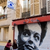 Grafs, pochoirs et affiches sur les murs de Paris