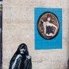 Grafs, pochoirs et affiches sur les murs de Paris