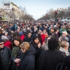 Dimanche 11 janvier 2015, marche pour Charlie et la liberté.