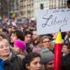 Dimanche 11 janvier 2015, marche pour Charlie et la liberté.