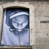 Grafs, pochoirs et affiches sur les murs de Paris