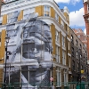 JR s\'affiche à Londres