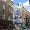 JR s\'affiche à Londres