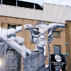 JR s\'affiche à Londres