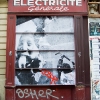 Grafs, pochoirs et affiches sur les murs de Paris