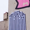 Grafs, pochoirs et affiches sur les murs de Paris