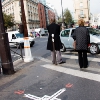 Grafs, pochoirs et affiches sur les murs de Paris