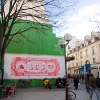 Grafs, pochoirs et affiches sur les murs de Paris