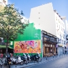 Grafs, pochoirs et affiches sur les murs de Paris