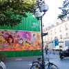 Grafs, pochoirs et affiches sur les murs de Paris