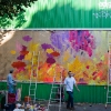 Grafs, pochoirs et affiches sur les murs de Paris