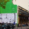 Grafs, pochoirs et affiches sur les murs de Paris