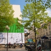 Grafs, pochoirs et affiches sur les murs de Paris