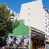 Grafs, pochoirs et affiches sur les murs de Paris